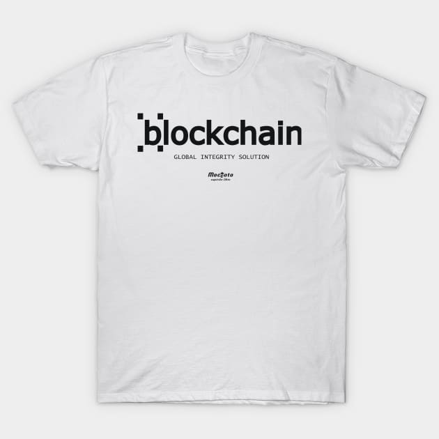 Blockchain T-Shirt by Moccoto